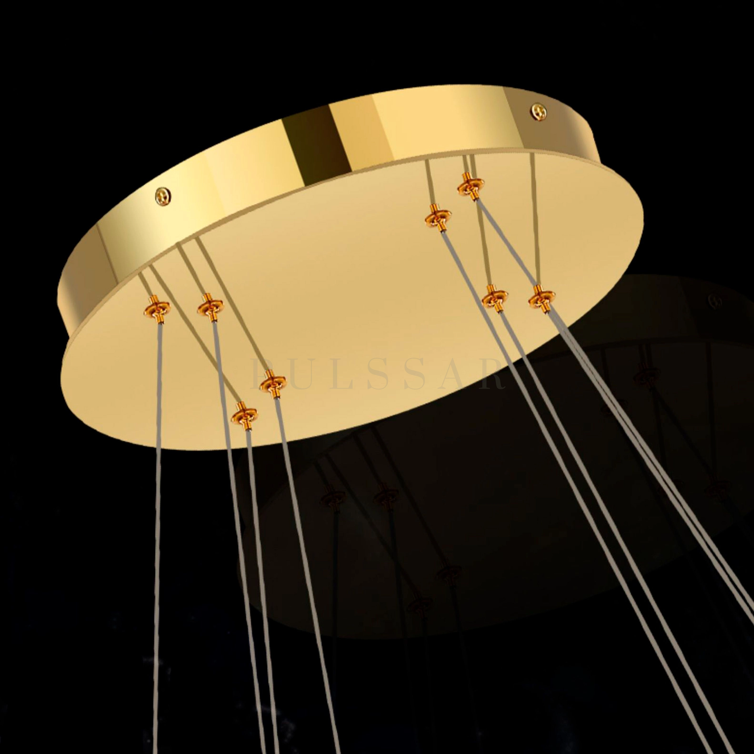 Кольцевая люстра BERTOLDA B LUX