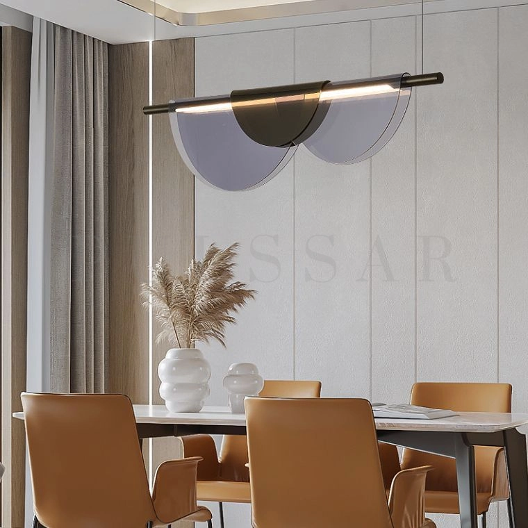 Реечная люстра EQUAL COLOR