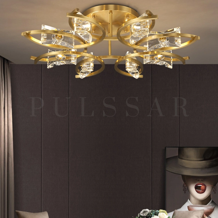 Потолочная люстра REMINA CH RING