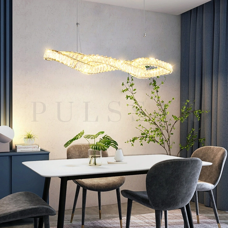 Реечная люстра BERTOLDA D LONG