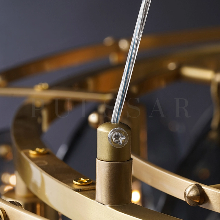 Кольцевая люстра ROMANCE