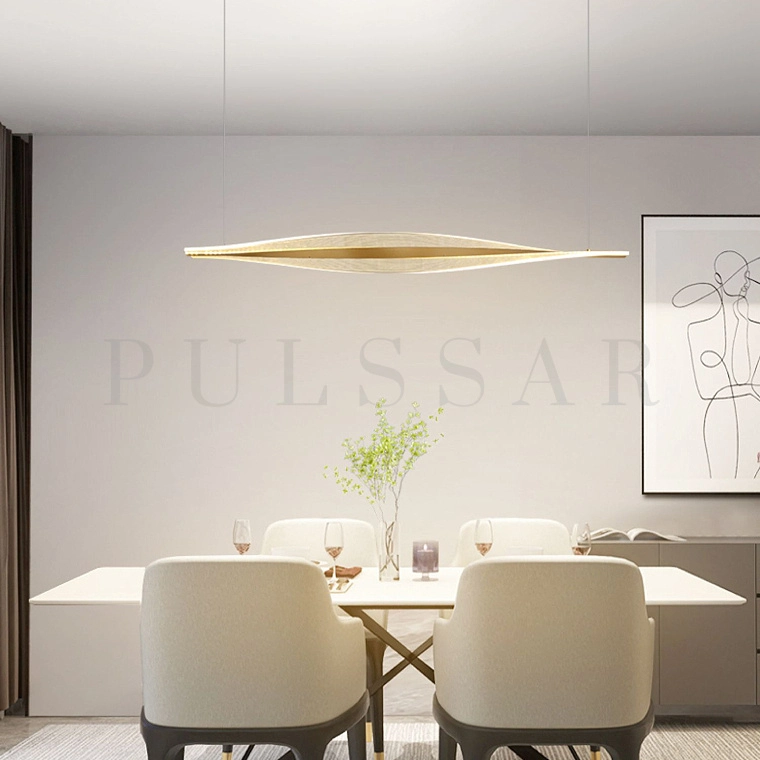 Реечная люстра PEROLA