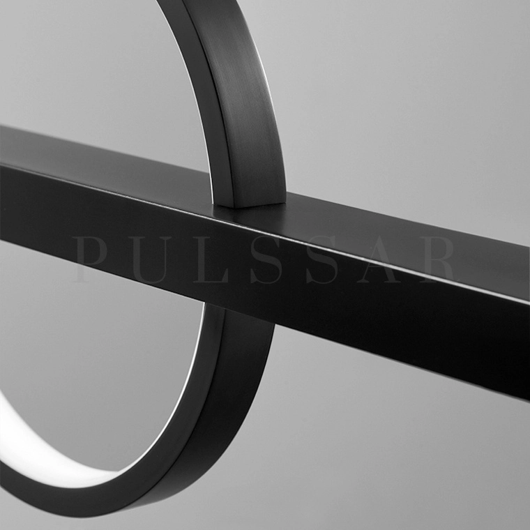 Реечная люстра HALFRED