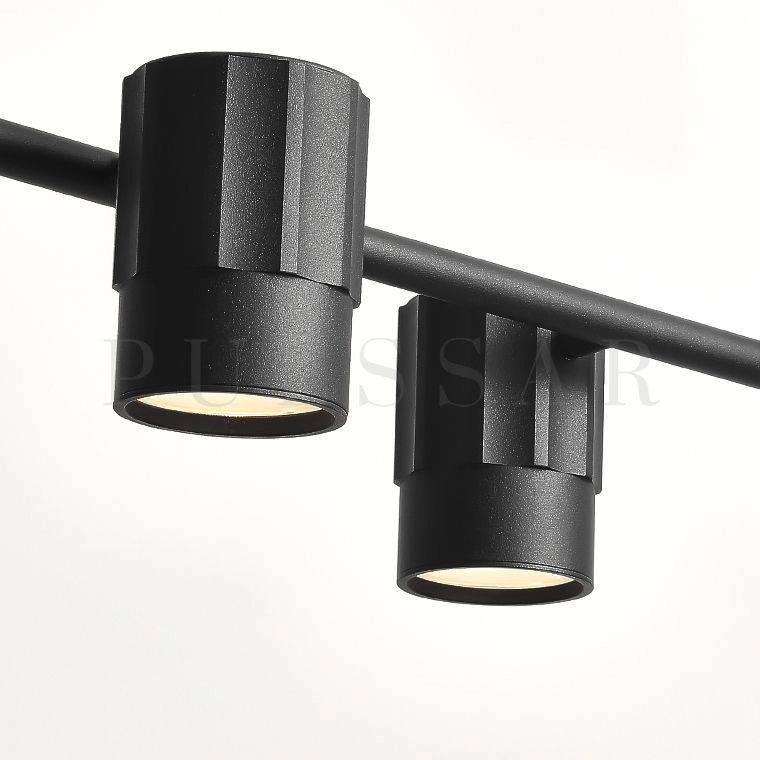 Реечная люстра EVENT LONG