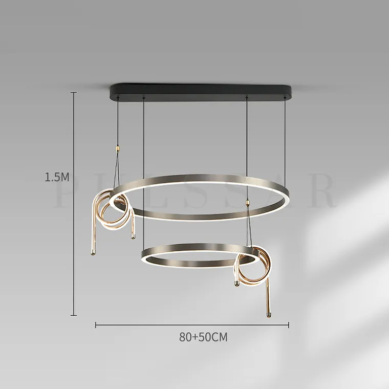 Кольцевая люстра OTTIMO RING