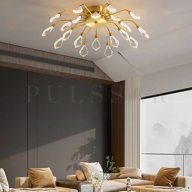 Потолочная люстра GLORIOLE CH