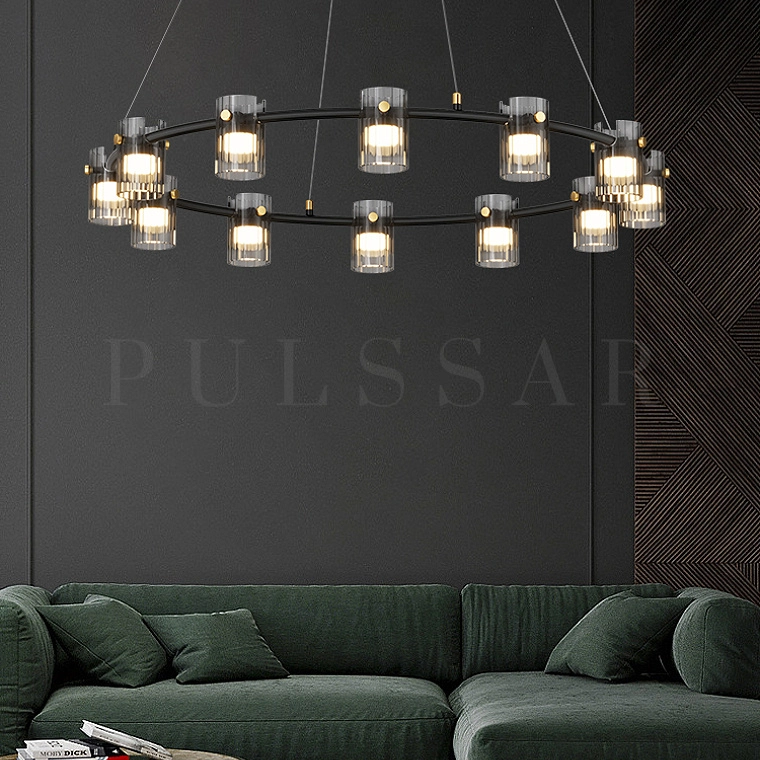 Кольцевая люстра VENECCO