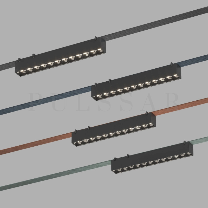 Трековый светильник BELTY SMART GRILL DK5670-BK