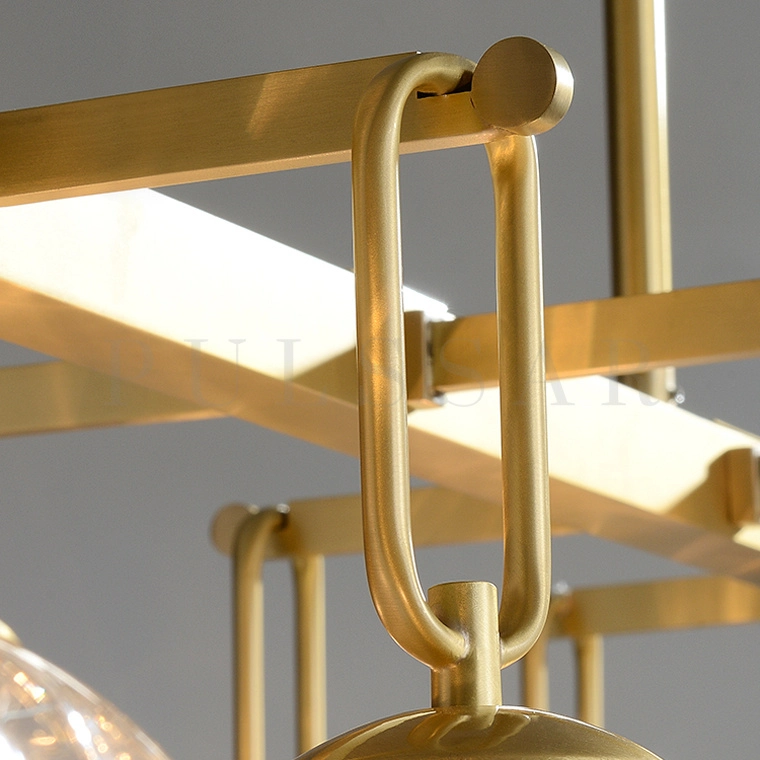 Подвесная люстра UNDIS