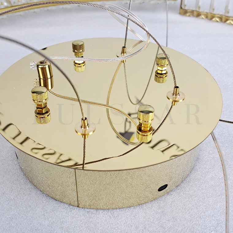 Кольцевая люстра BERTOLDA C