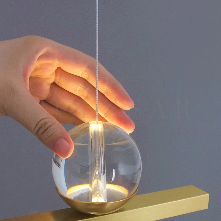 Реечная люстра WILL