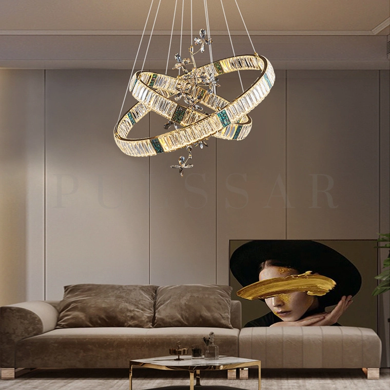 Кольцевая люстра FIOLA LUX