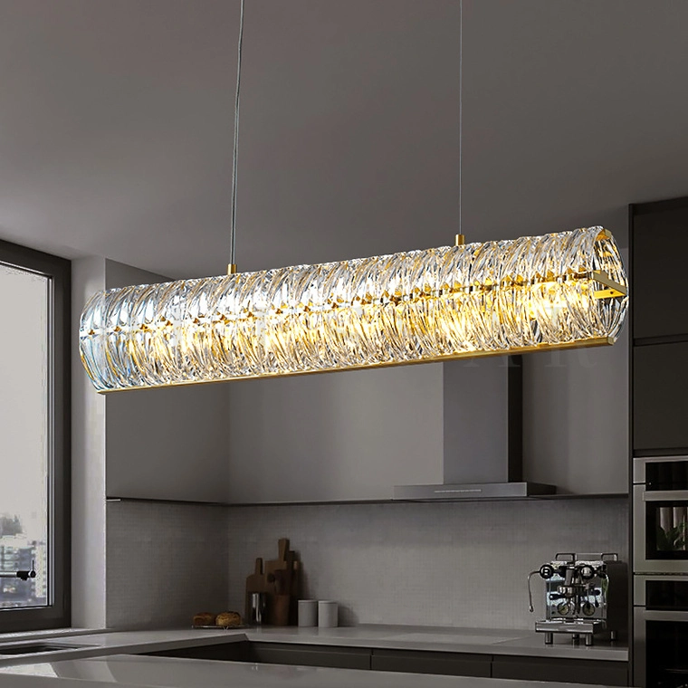 Реечная люстра PLONIA LONG