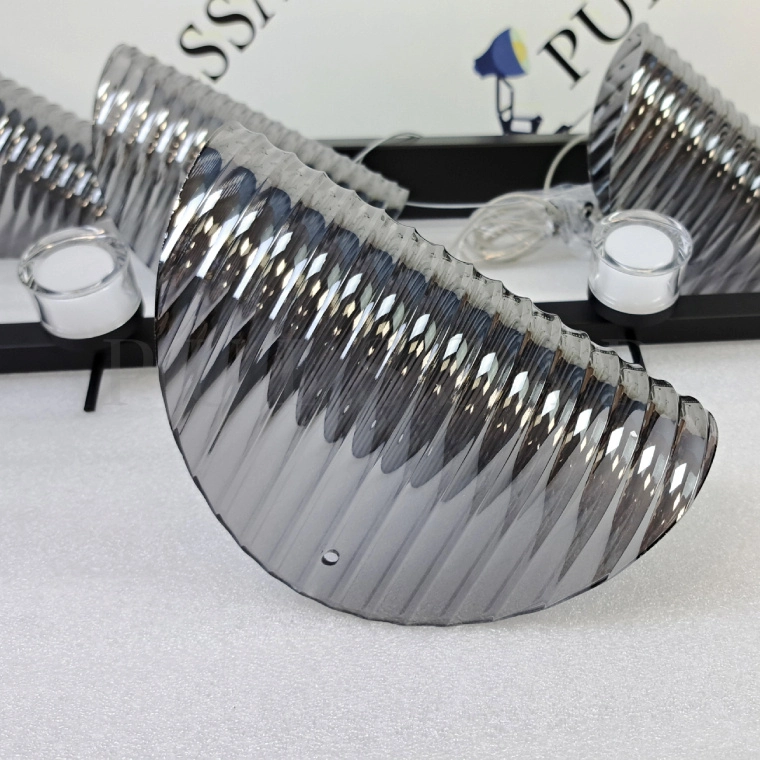 Реечная люстра GASPAR LONG