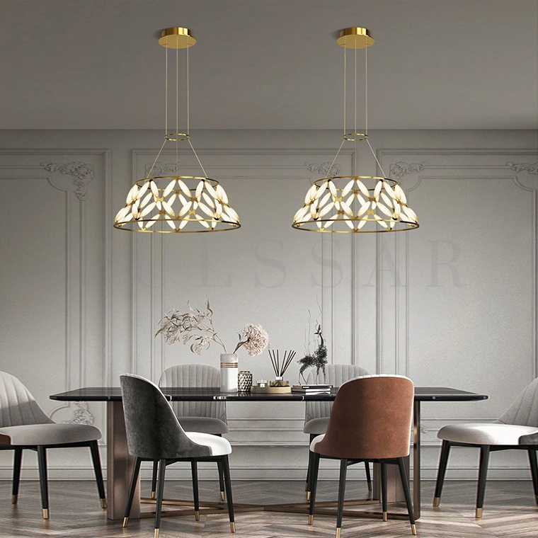 Кольцевая люстра ISOLA CH