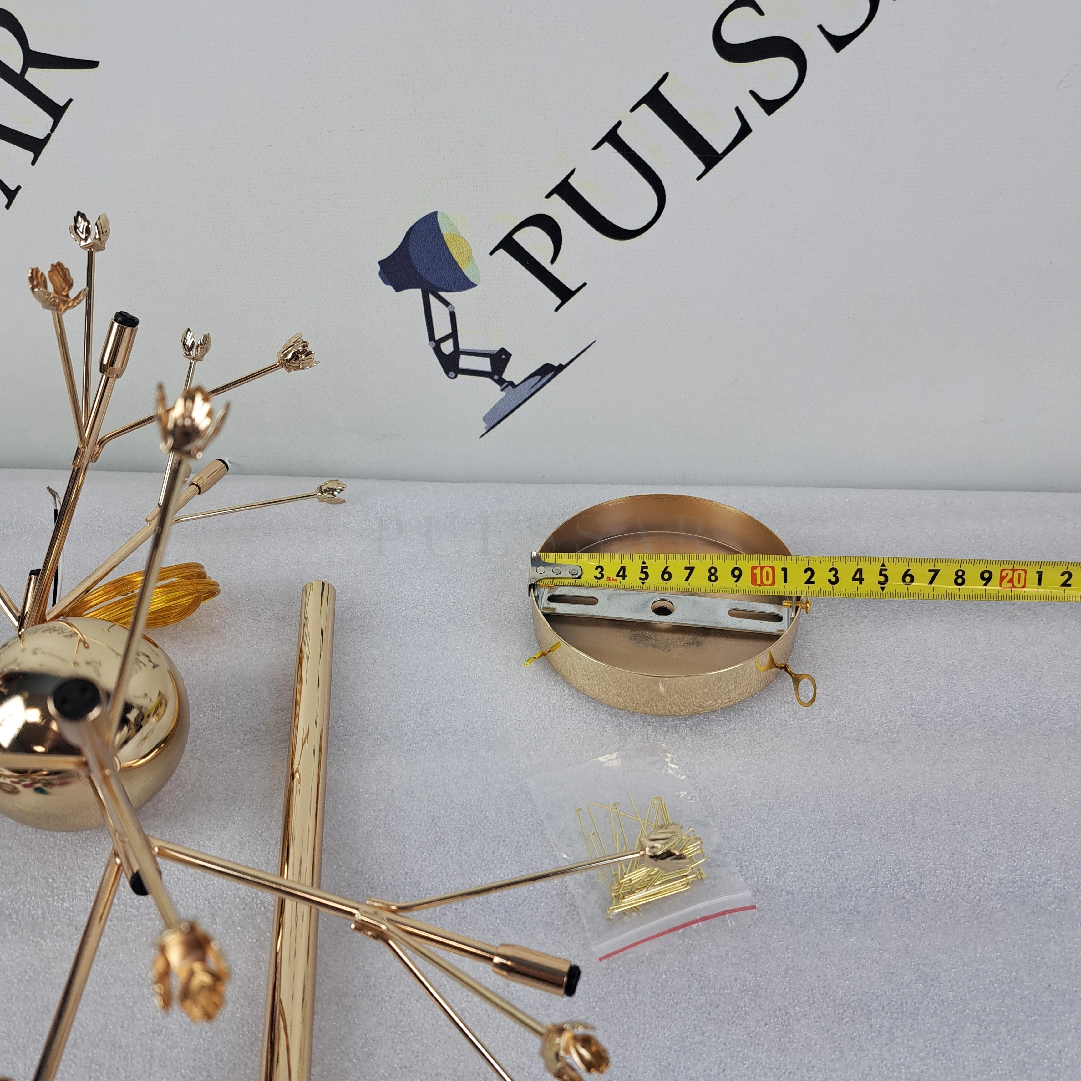 Подвесная люстра AGATE