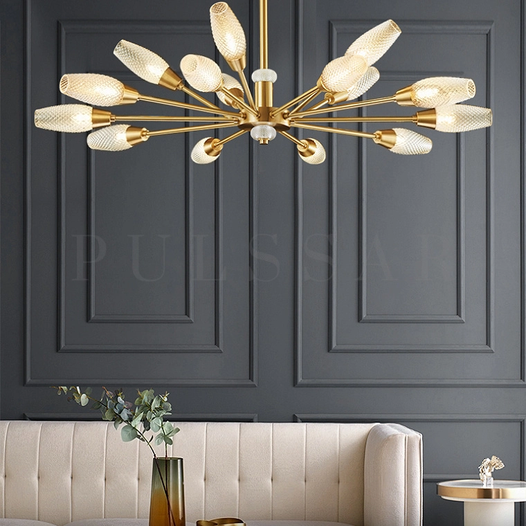 Потолочная люстра HENDRICA