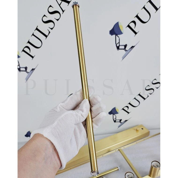 Реечная люстра SPRING B LONG