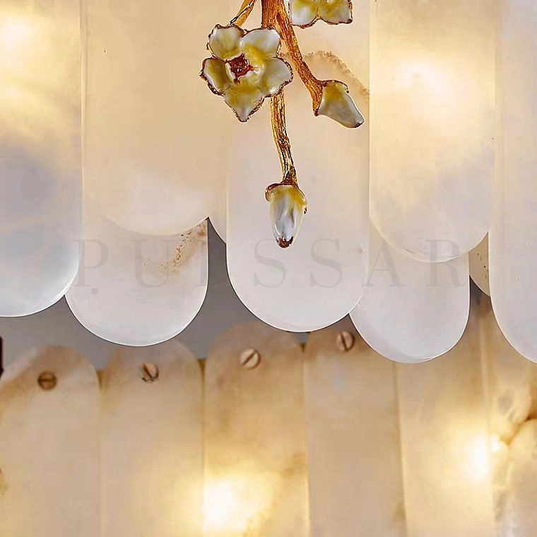 Реечная люстра CYPRIAN LONG