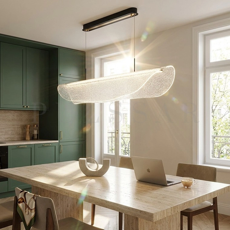 Реечная люстра ELISIR