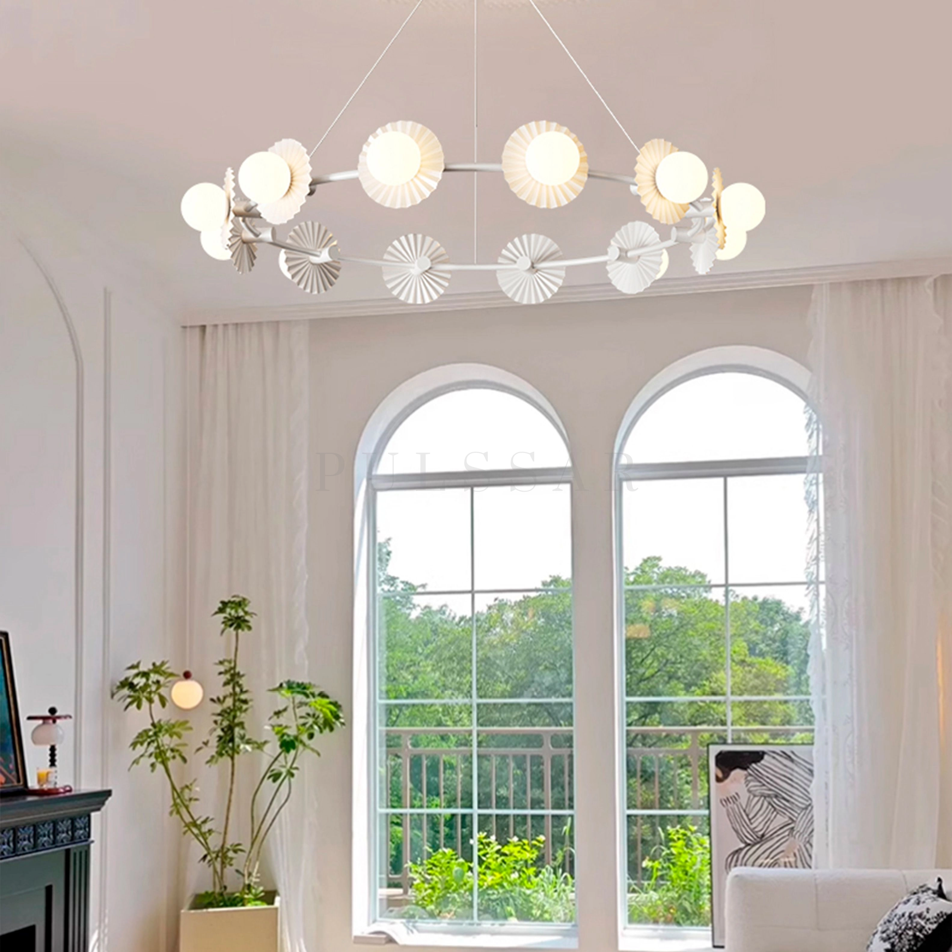 Кольцевая люстра GURRA