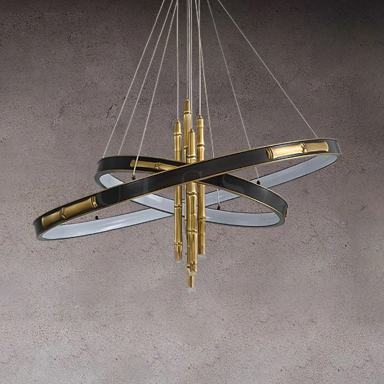 Кольцевая люстра ZEN R