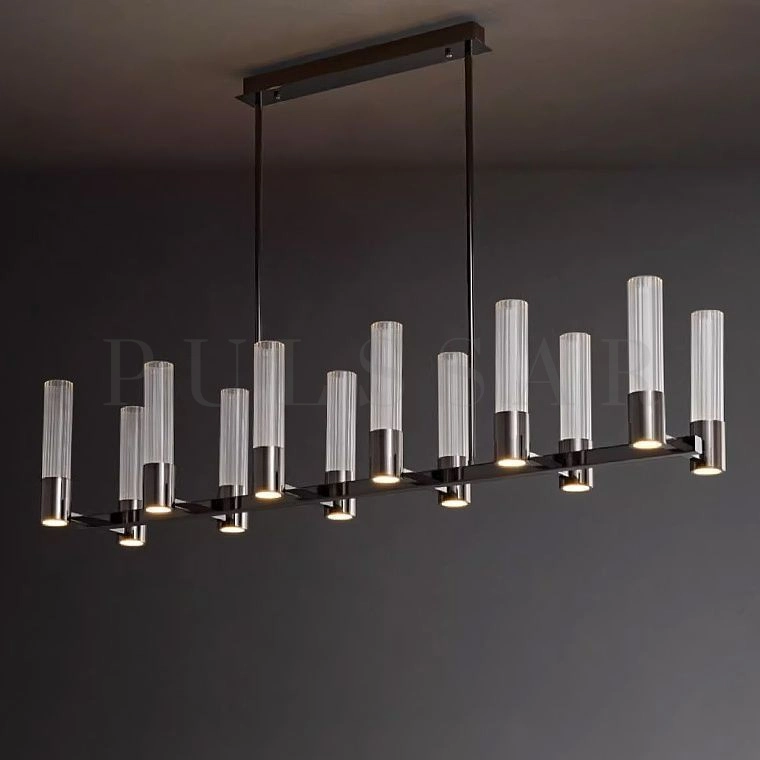 Реечная люстра TORVALD LONG