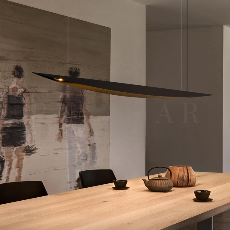 Реечная люстра IVY