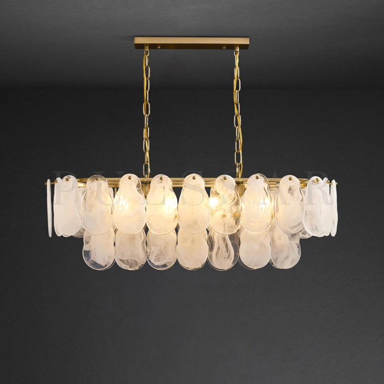 Реечная люстра JULIS LONG