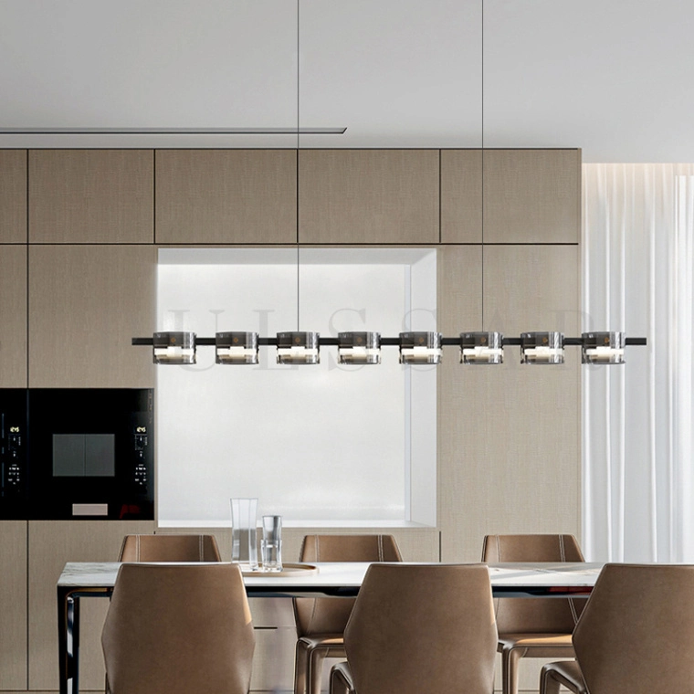 Реечная люстра NICOLETTA B LONG