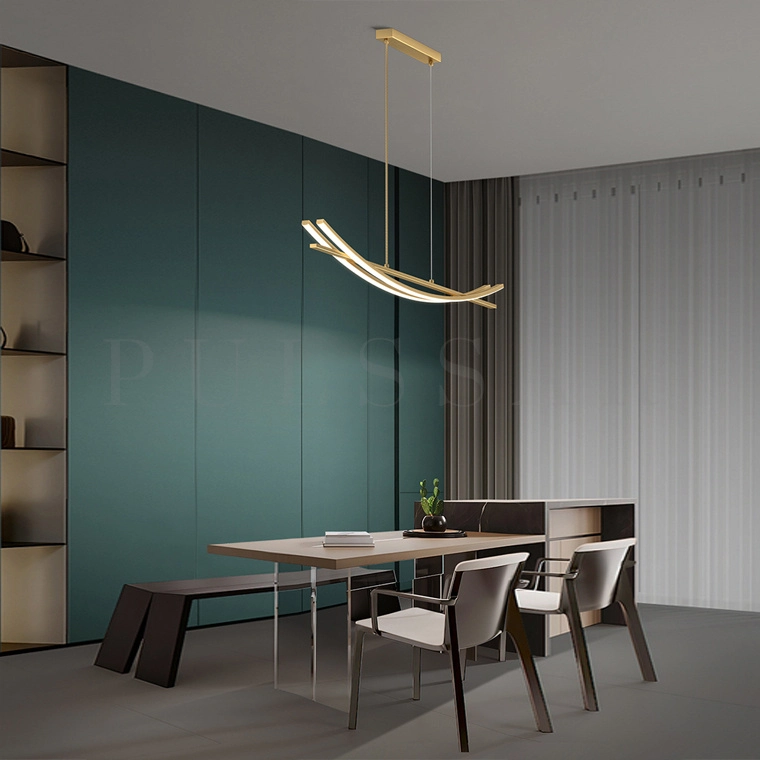 Реечная люстра NEFER