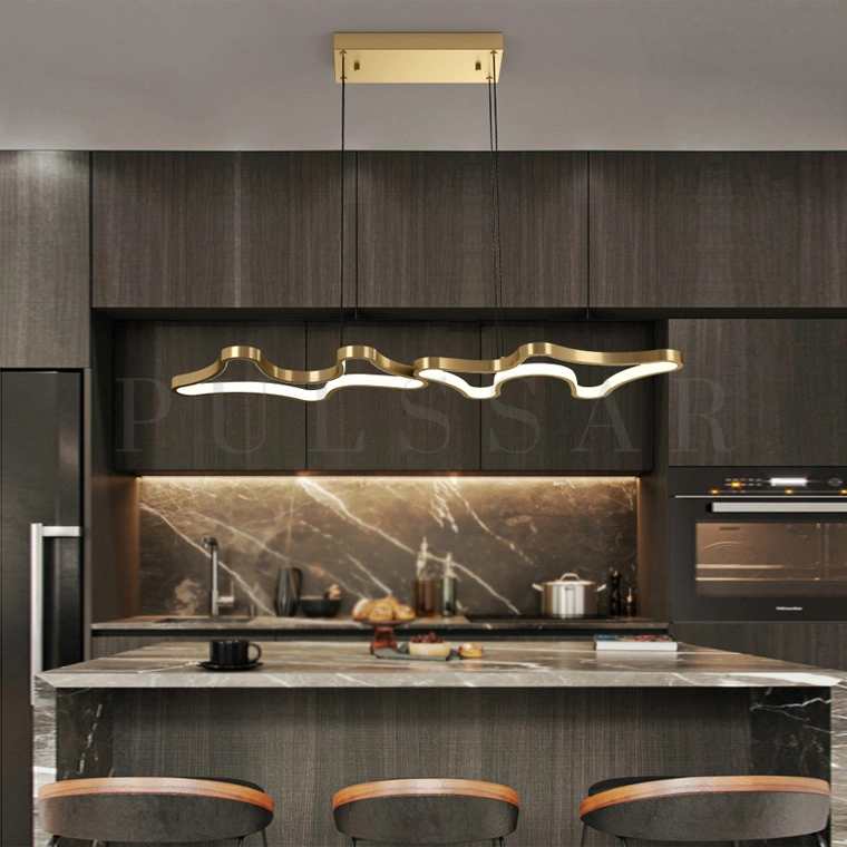 Реечная люстра OVERTON