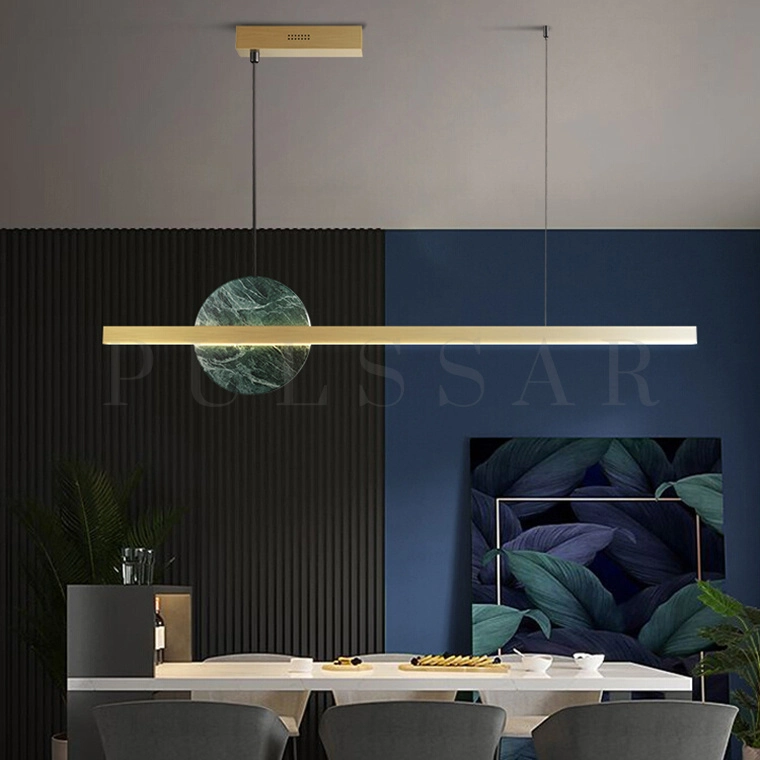 Реечная люстра ORLAUG