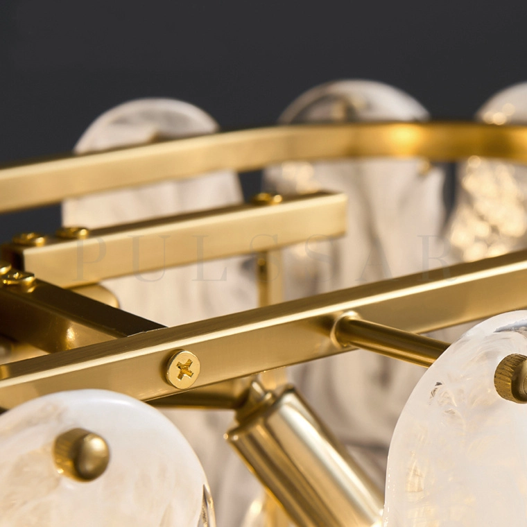 Реечная люстра JULIS LONG