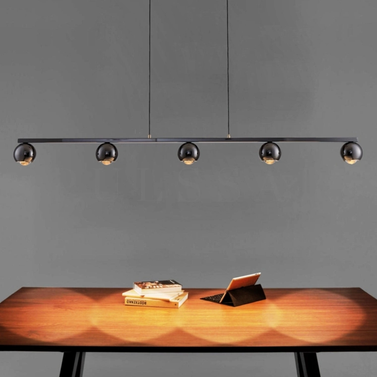 Реечная люстра FREIDIS