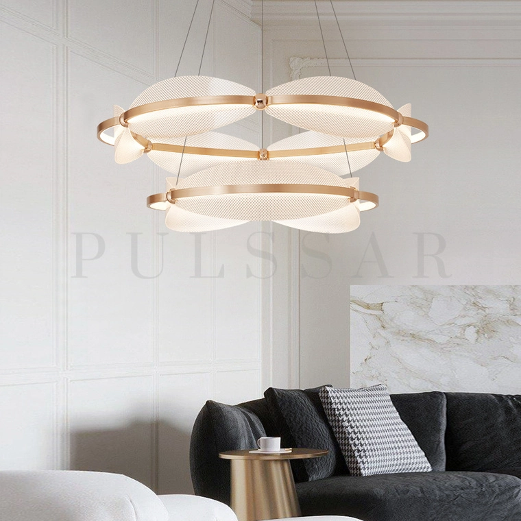 Кольцевая люстра CASPIAN