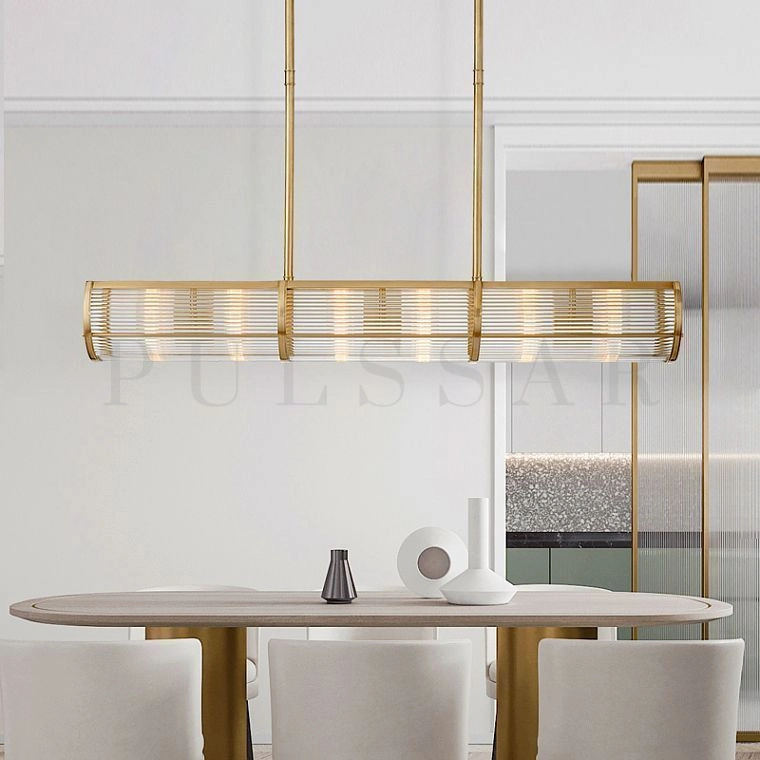 Реечная люстра BRIEF