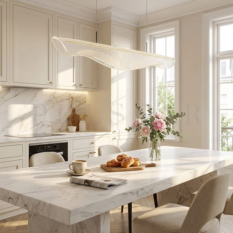 Реечная люстра ELISIR B