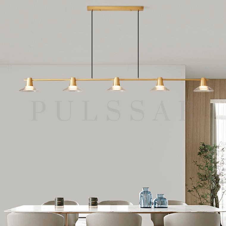 Реечная люстра CICLA LONG