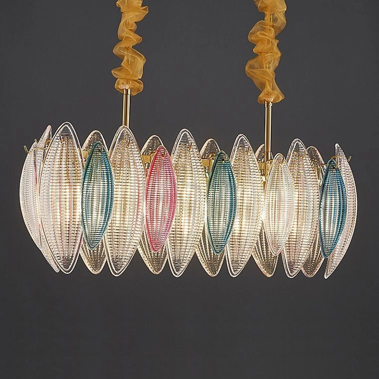 Реечная люстра UNNA LONG