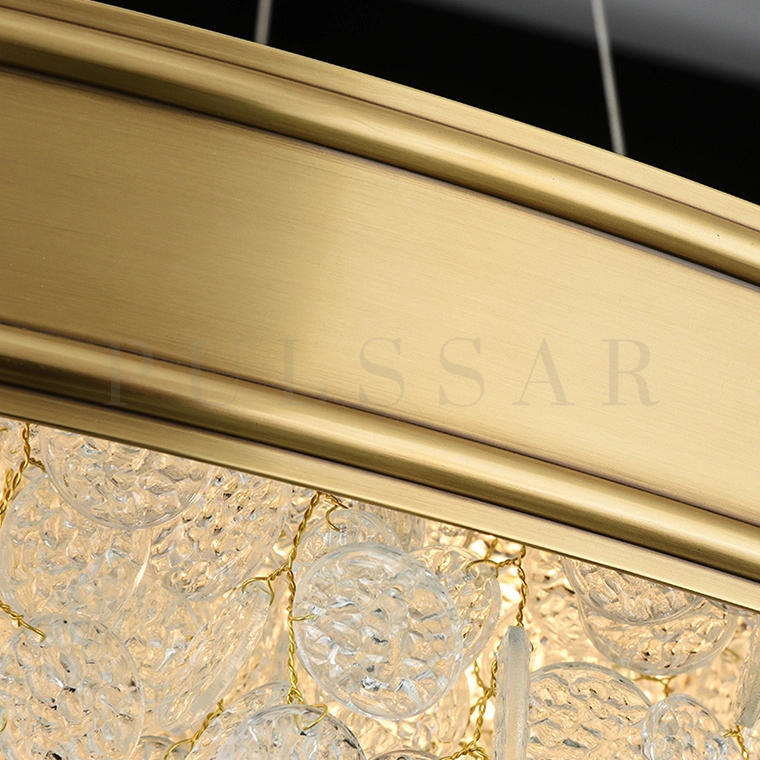 Реечная люстра VERONA LONG