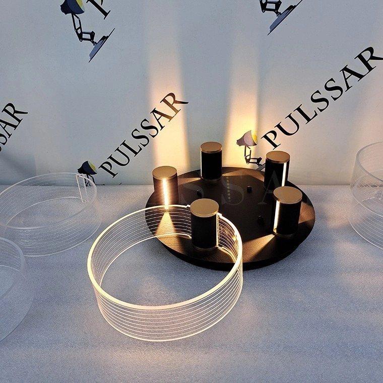 Потолочная люстра SENSE C RINGS