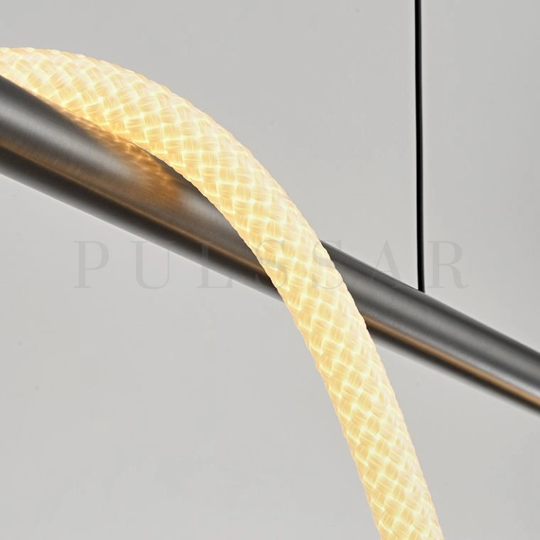 Реечная люстра GLORIFY OPTIC LONG