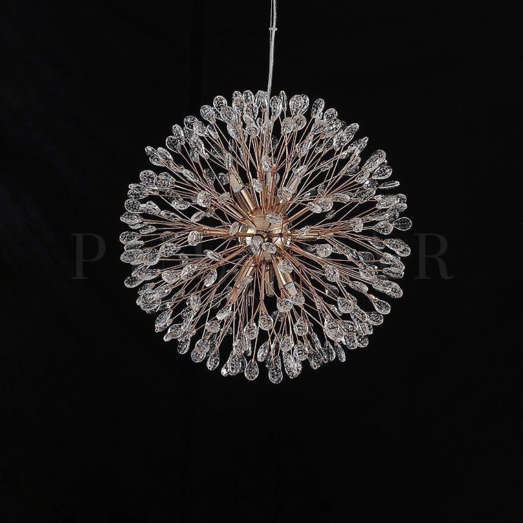 Подвесная люстра ROSALIA CRYSTAL