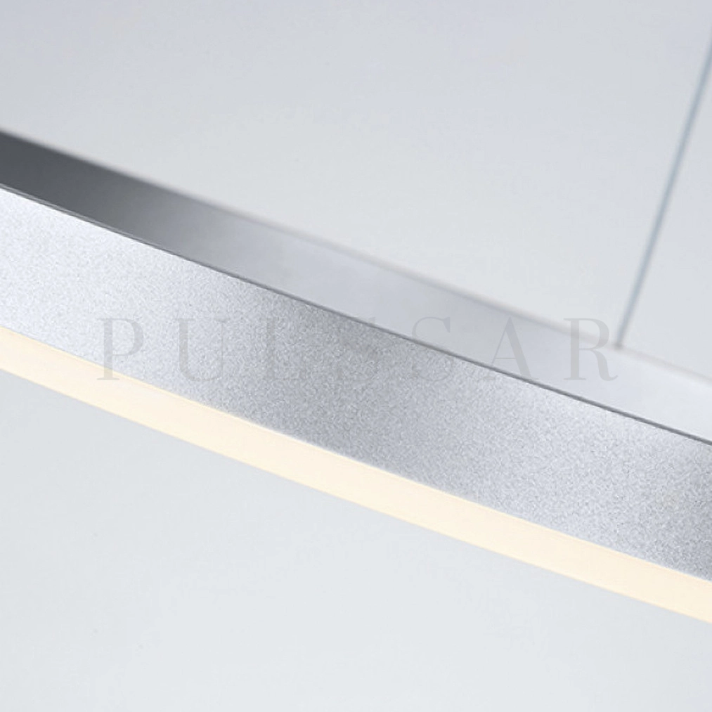 Кольцевая люстра CRUISE SILVER