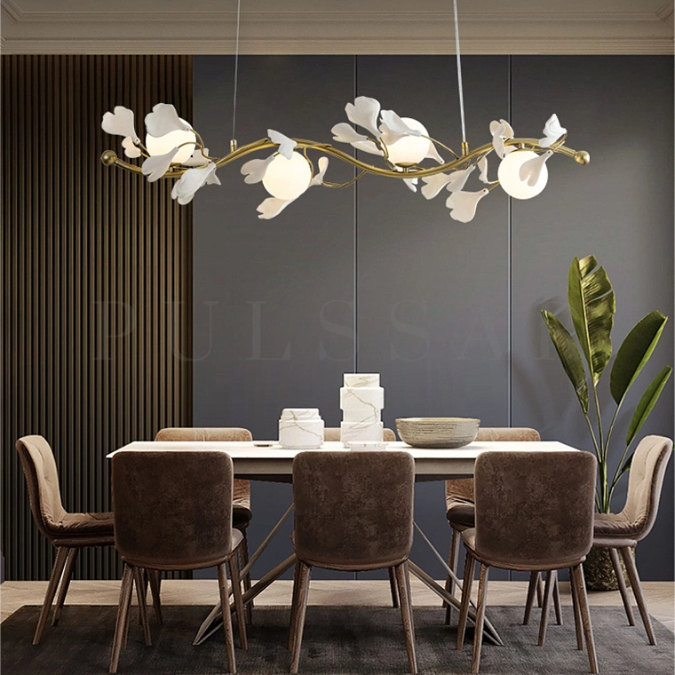 Реечная люстра ANGIOLA LONG