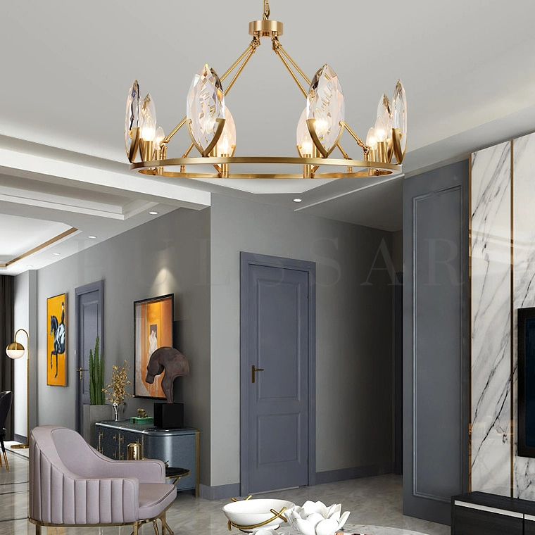 Кольцевая люстра TIARA