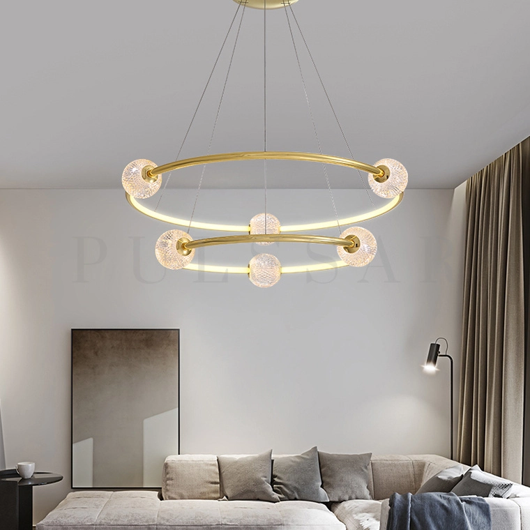 Кольцевая люстра STORMS CH