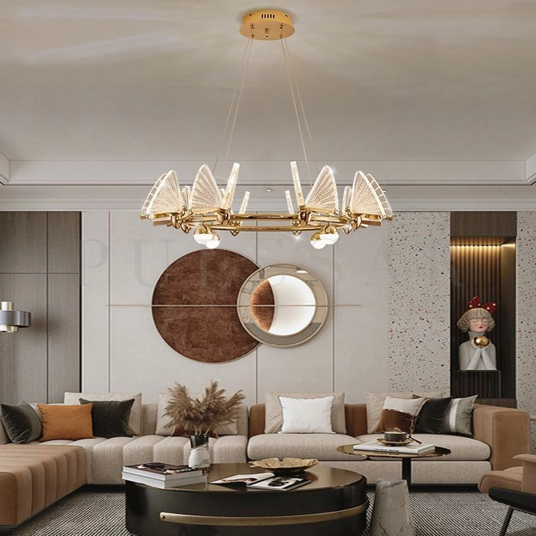 Кольцевая люстра AMELIS LUX