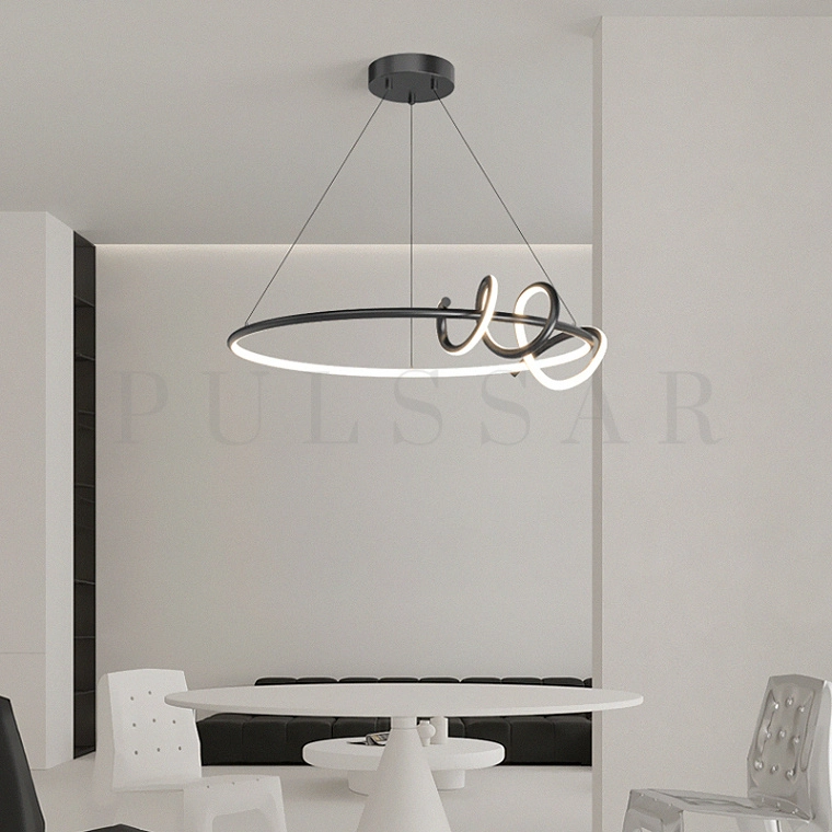 Кольцевая люстра RAFFEL